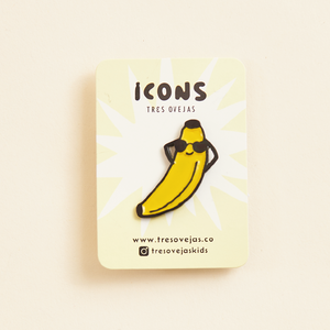Pin Cool Banana