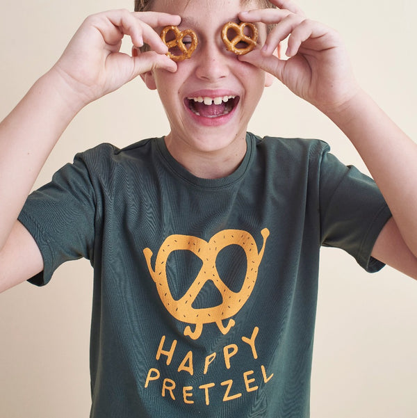 Camiseta The Happy Pretzel