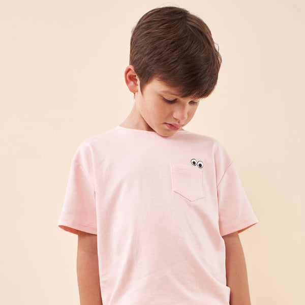 Camiseta Para Niño y Niña Strawberry Pink Basicool | Tres Ovejas Colombia | Tres Ovejas Colombia