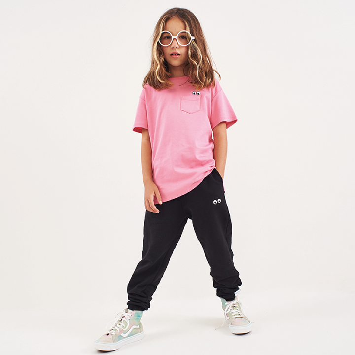 Jogger Para Niño y Niña Dark Chocolate Basicool | Tres Ovejas Colombia