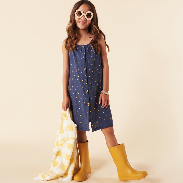 Vestido Mini Dots