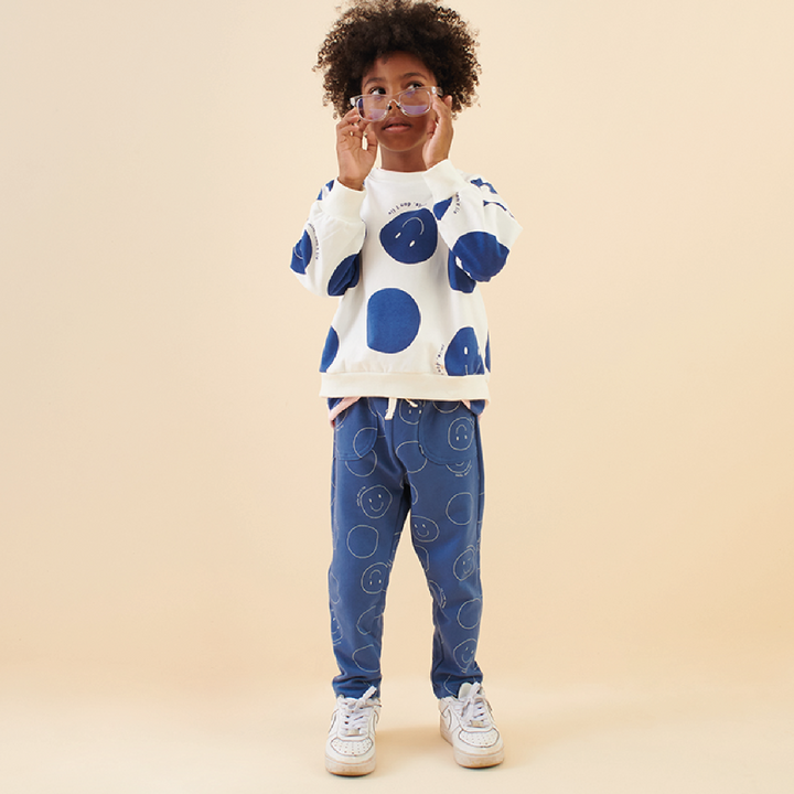 Jogger Para Niño y Niña Happy Dots | Tres Ovejas Colombia