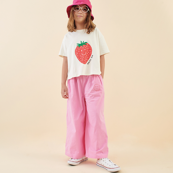STRAWBERRY PINK  LOOK