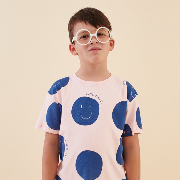 Camiseta Para Niño y Niña Happy Dots | Tres Ovejas Colombia
