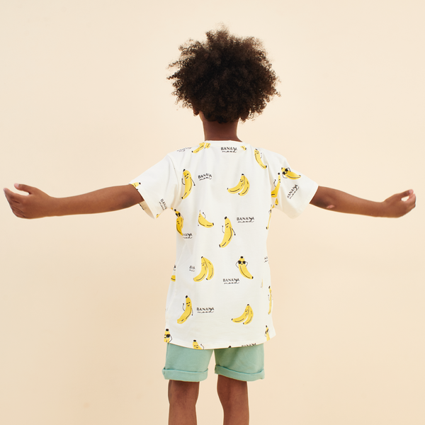 BANANA DUSTY LOOK