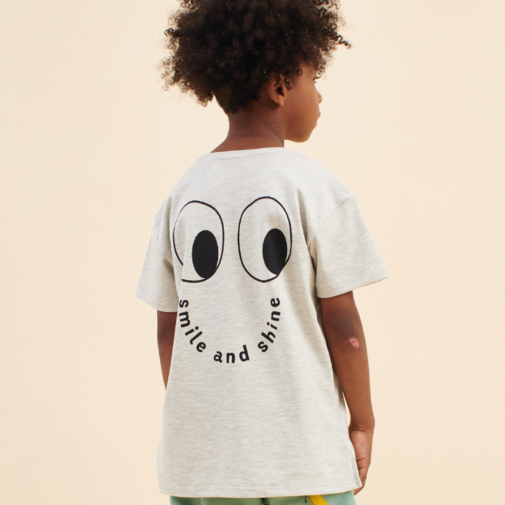 Camiseta Para Niño y Niña Smile| Tres Ovejas Colombia