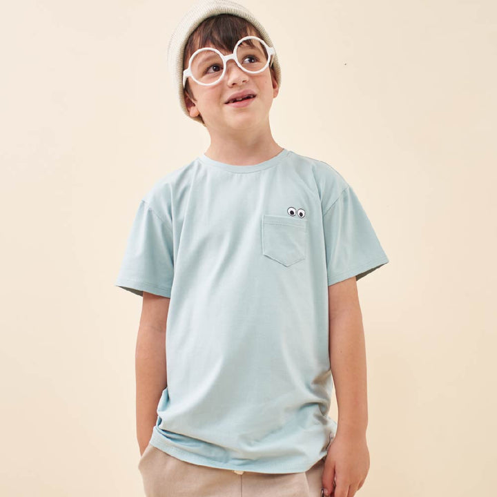 Camiseta para Niño y Niña Cool Mint Basicool | Tres Ovejas Colombia