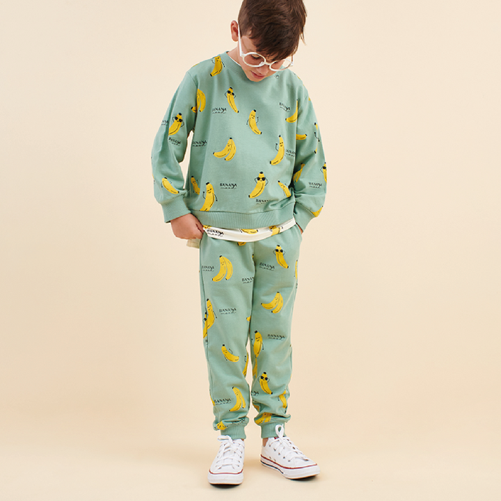 Jogger Para Niño y Niña Banana Mood | Tres Ovejas Colombia
