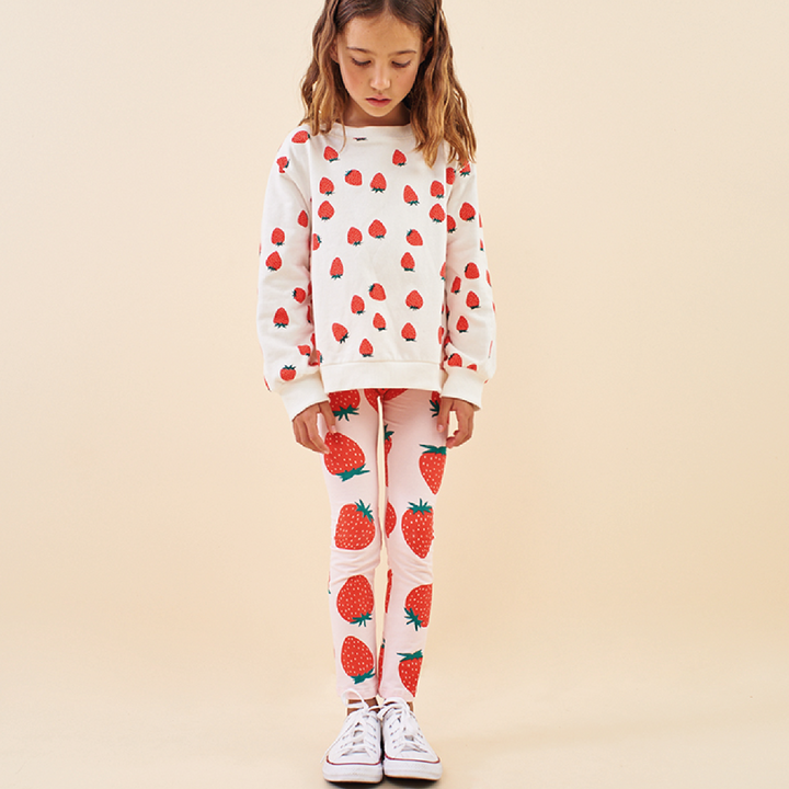 Legging Para Niña Strawberry Rain | Tres Ovejas Colombia