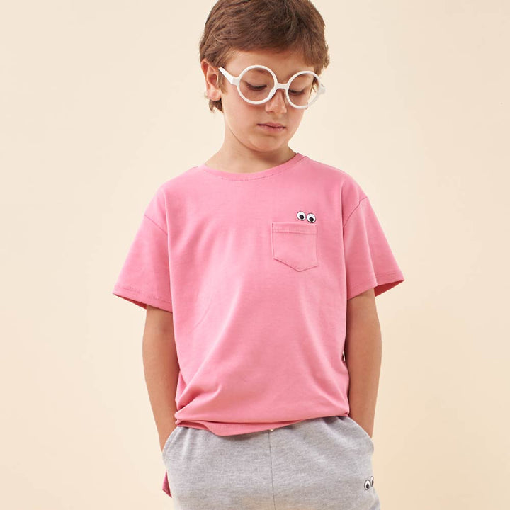 Camiseta Para Niño y Niña Raspberry Frost | Tres Ovejas Colombia