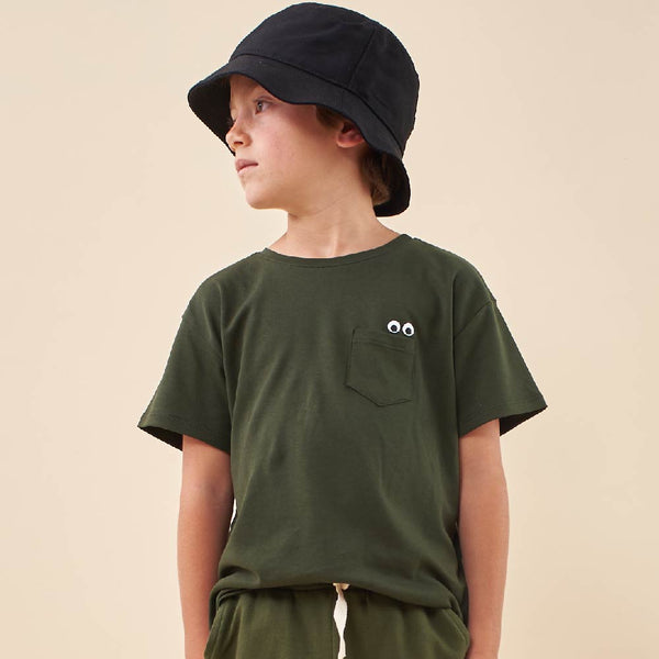Camiseta Para Niño y Niña Artichoke Green Basicool | Tres Ovejas Colombia 