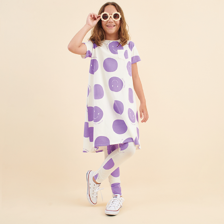 Vestido Para Niña Happy Dots | Tres Ovejas Colombia
