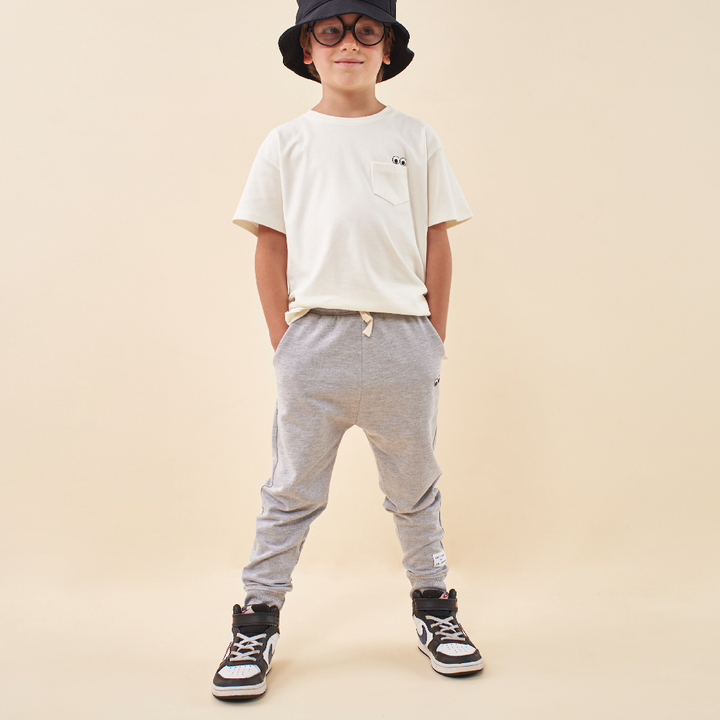 Jogger Para Niño y Niña Yummy Gray Basicool | Tres Ovejas Colombia