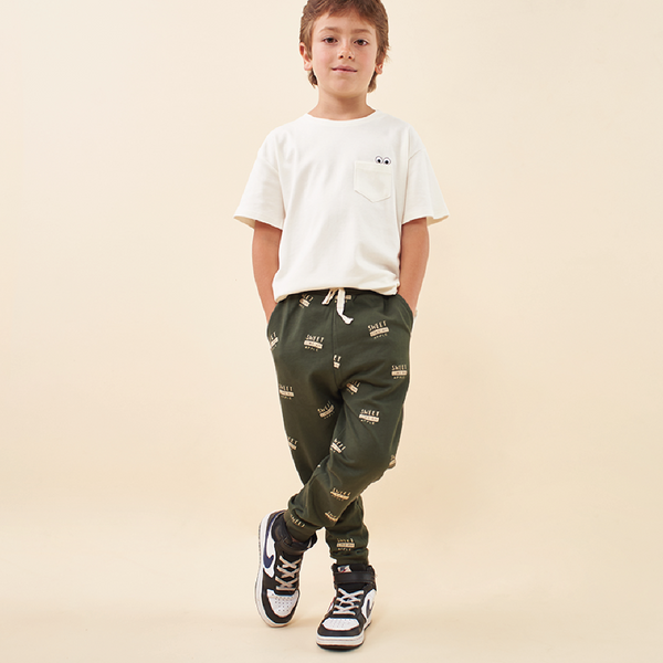 Jogger Para Niño y Niña Sweet Like An Apple| Tres Ovejas Colombia